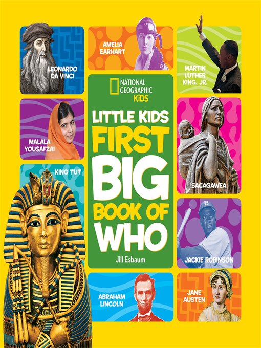 Title details for Little Kids First Big Book of Who by Jill Esbaum - Available
